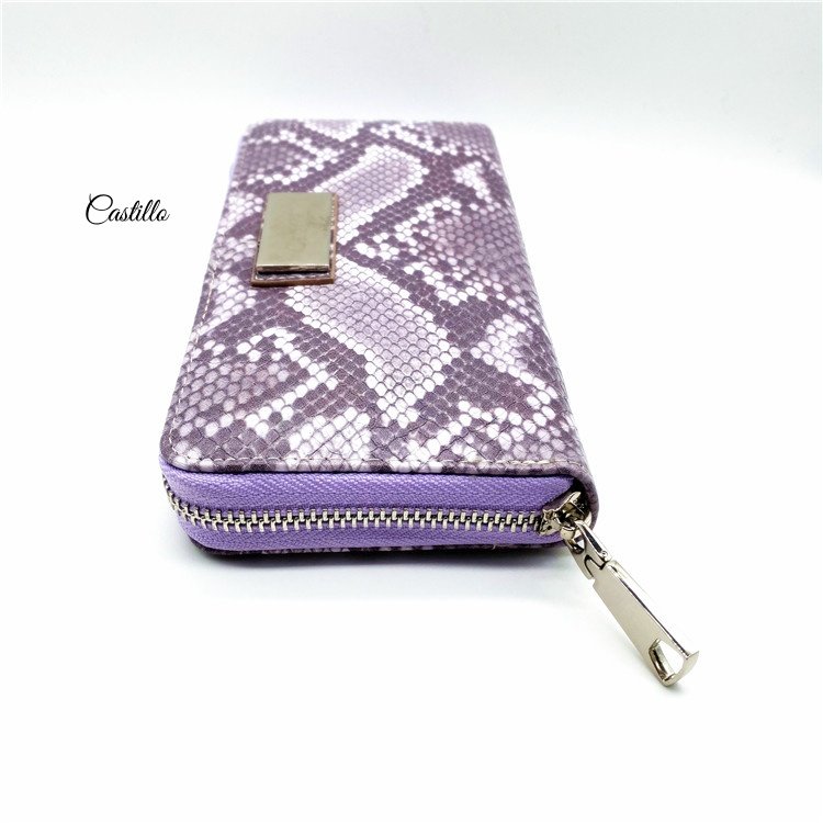 Fashion woman long wallet